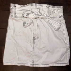Forever 21 Medium White Skirt